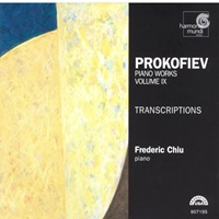 Harmonia Mundi : Chiu - Prokofiev Works Volume 09